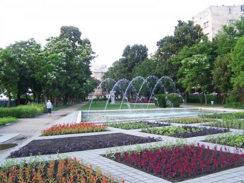 Array Budapest Szent István Park